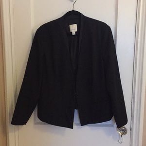 Sejour Black Blazer Size 16W